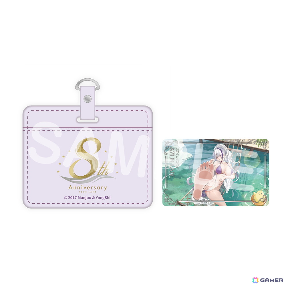 【パセラ × アズレン】アンカレッジ　グッズ5点セット パセラ × アズレン】アンカレッジ グッズ5点セット
