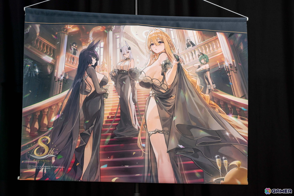 アズレン」遊び心満載な8周年記念グッズの通販がYostar OFFICIAL SHOP