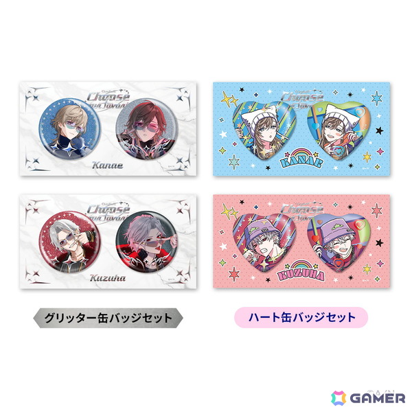 ChroNoiRが二つの衣装を着こなす新グッズ「Choose your favorite」が9月10日18時よりにじさんじオフィシャルストアで販売！の画像5