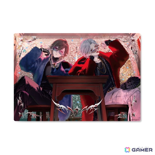 ChroNoiRが二つの衣装を着こなす新グッズ「Choose your favorite」が9月10日18時よりにじさんじオフィシャルストアで販売！の画像8