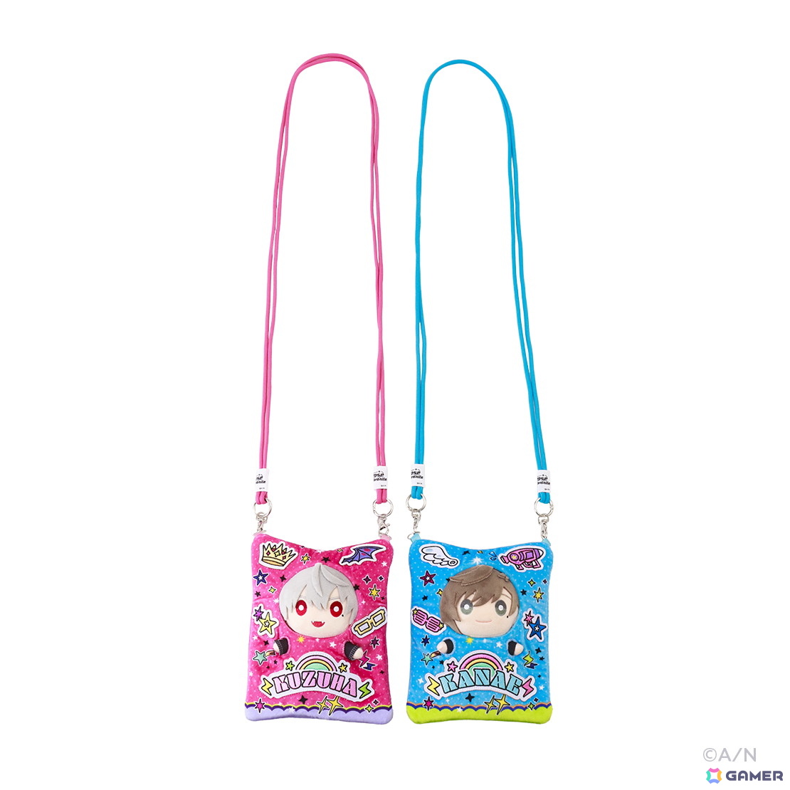 ChroNoiRが二つの衣装を着こなす新グッズ「Choose your favorite」が9