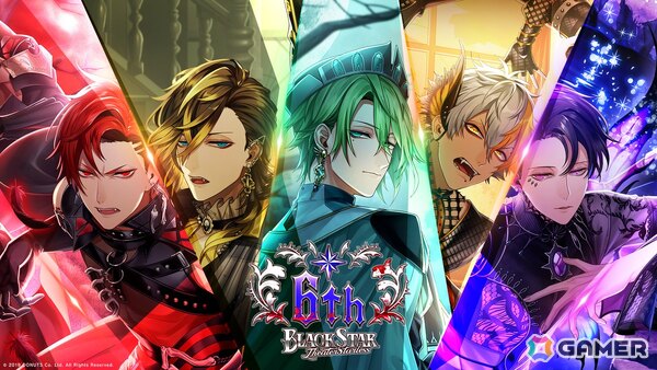 「ブラスタ」ヴァンパイアをテーマにしたキャスト衣装の6周年記念イベント「Ashes ＆ Roses」が9月10日より開催！の画像1