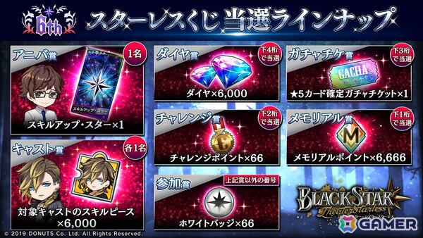 「ブラスタ」ヴァンパイアをテーマにしたキャスト衣装の6周年記念イベント「Ashes ＆ Roses」が9月10日より開催！の画像6