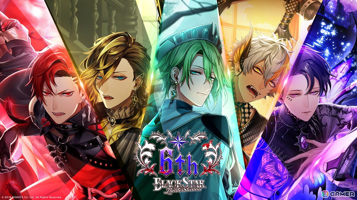 ブラスタ」ヴァンパイアをテーマにしたキャスト衣装の6周年記念