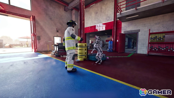 消防シミュレーションゲーム「Firefighting Simulator: Ignite」のPS5パッケージ版が発売！アメリカの消防士になりきろうの画像