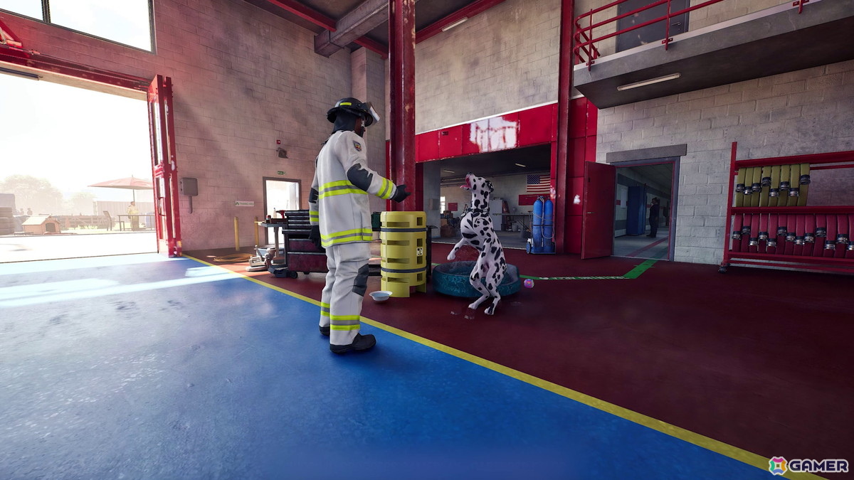 消防シミュレーションゲーム「Firefighting Simulator: Ignite」のPS5パッケージ版が発売！アメリカの消防士になりきろうの画像2