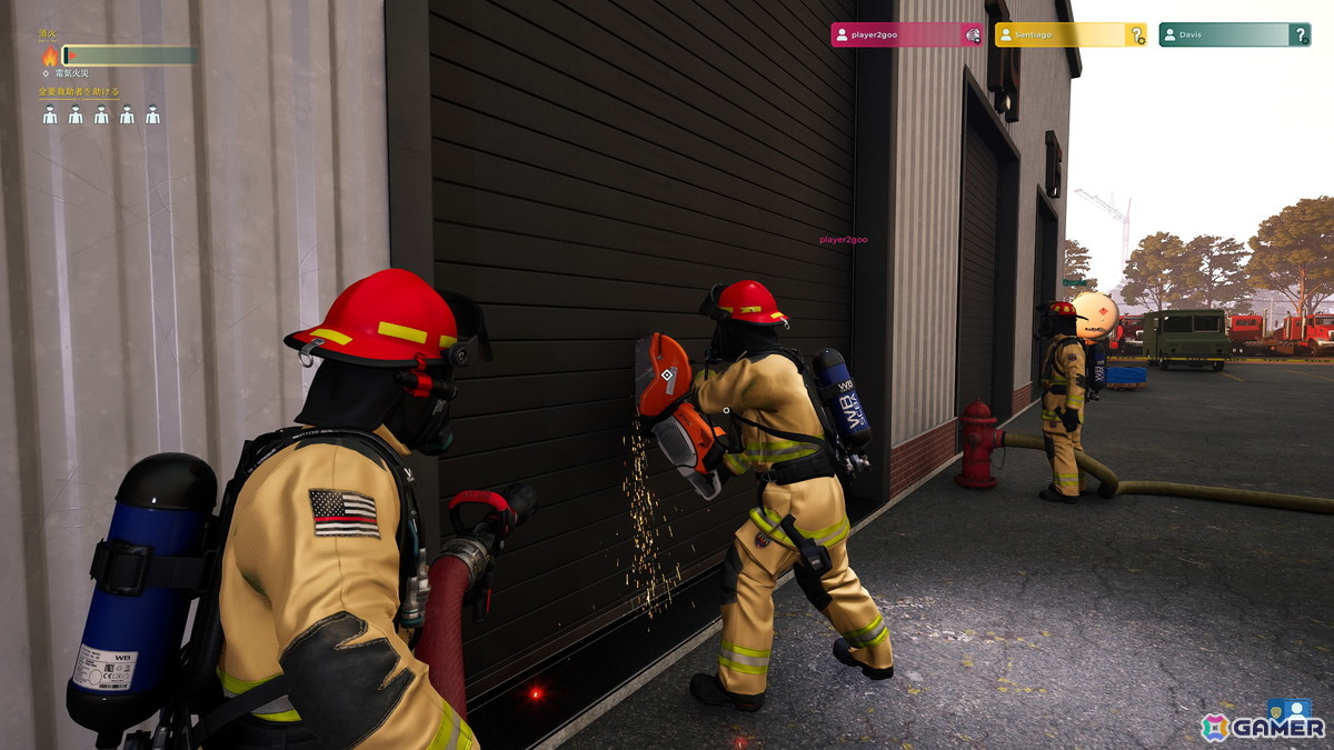 消防シミュレーションゲーム「Firefighting Simulator: Ignite」のPS5パッケージ版が発売！アメリカの消防士になりきろうの画像3