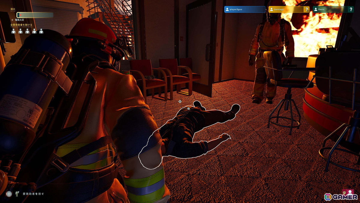 消防シミュレーションゲーム「Firefighting Simulator: Ignite」のPS5パッケージ版が発売！アメリカの消防士になりきろうの画像5