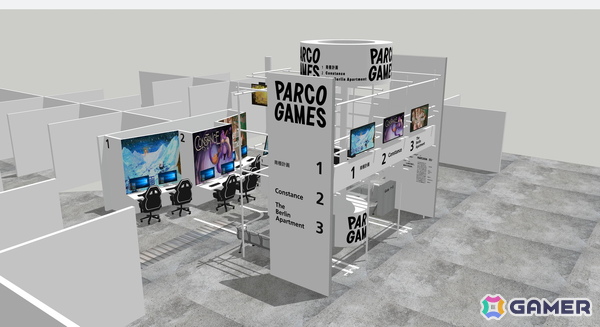 パルコの新ゲームレーベル「PARCO GAMES」がTGS2025に初出展！「南極計画」などパブリッシング第1弾となるインディーゲーム3タイトルを試遊できるの画像17