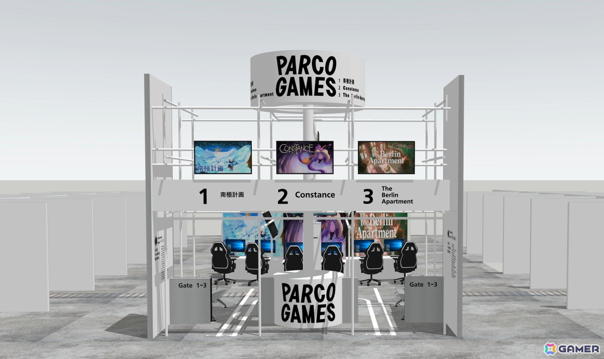 パルコの新ゲームレーベル「PARCO GAMES」がTGS2025に初出展！「南極計画」などパブリッシング第1弾となるインディーゲーム3タイトルを試遊できるの画像