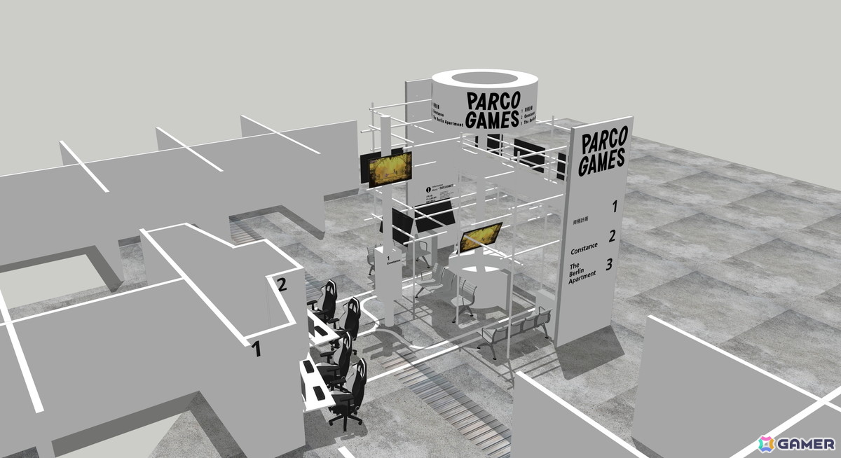 パルコの新ゲームレーベル「PARCO GAMES」がTGS2025に初出展！「南極計画」などパブリッシング第1弾となるインディーゲーム3タイトルを試遊できるの画像