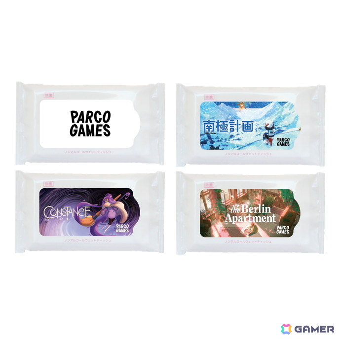 パルコの新ゲームレーベル「PARCO GAMES」がTGS2025に初出展！「南極計画」などパブリッシング第1弾となるインディーゲーム3タイトルを試遊できるの画像