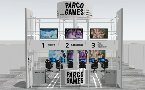 パルコの新ゲームレーベル「PARCO GAMES」がTGS2025に初出展！「南極計画」などパブリッシング第1弾となるインディーゲーム3タイトルを試遊できる