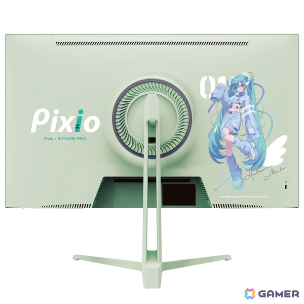 TGS2025のPixioブースではVtuber・結城さくなさんのゲーミングルームを再現！「初音ミク」コラボモデルや新作デスク＆チェアも公開の画像3