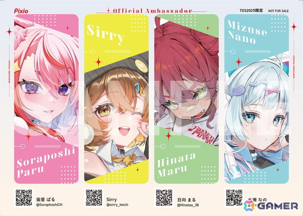 TGS2025のPixioブースではVtuber・結城さくなさんのゲーミングルームを再現！「初音ミク」コラボモデルや新作デスク＆チェアも公開の画像4
