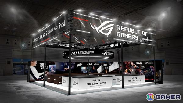 ポータブルゲーム機「ROG Xbox Ally」シリーズが日本初展示！ASUSの東京ゲームショウ2025出展情報が公開の画像4