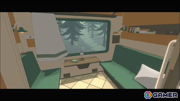 7日間の車窓の旅を繰り返し大陸横断鉄道の謎に迫るアドベンチャーゲーム「クワイエット急行909号室」が発表！の画像