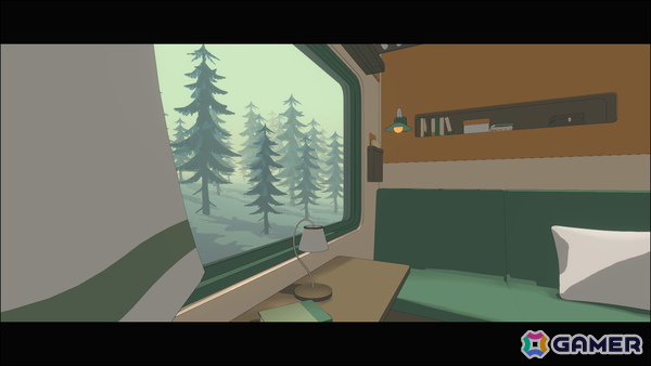 7日間の車窓の旅を繰り返し大陸横断鉄道の謎に迫るアドベンチャーゲーム「クワイエット急行909号室」が発表！の画像