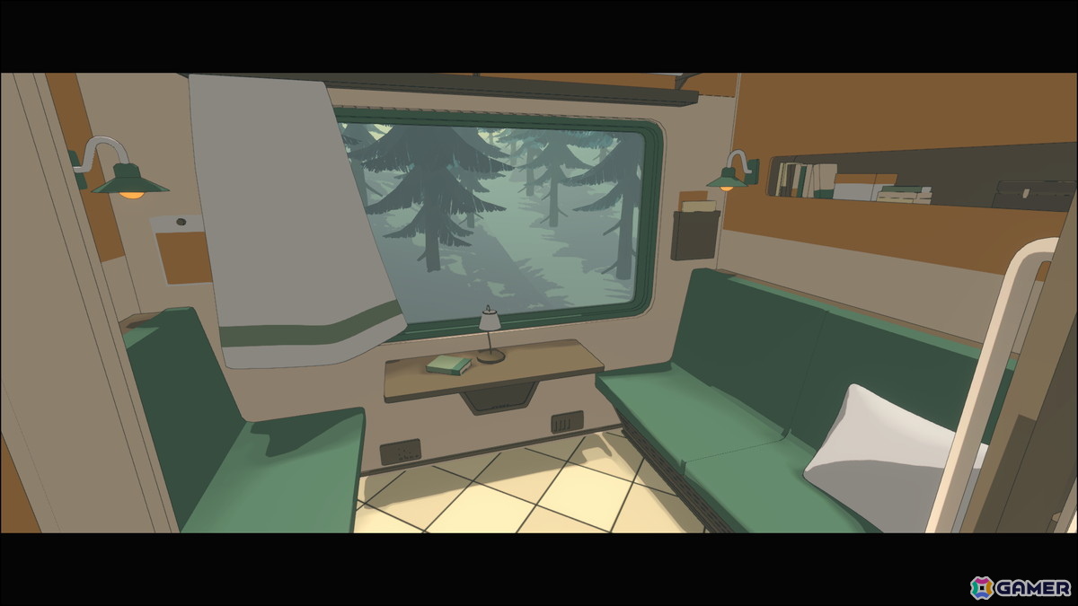 7日間の車窓の旅を繰り返し大陸横断鉄道の謎に迫るアドベンチャーゲーム「クワイエット急行909号室」が発表！の画像5