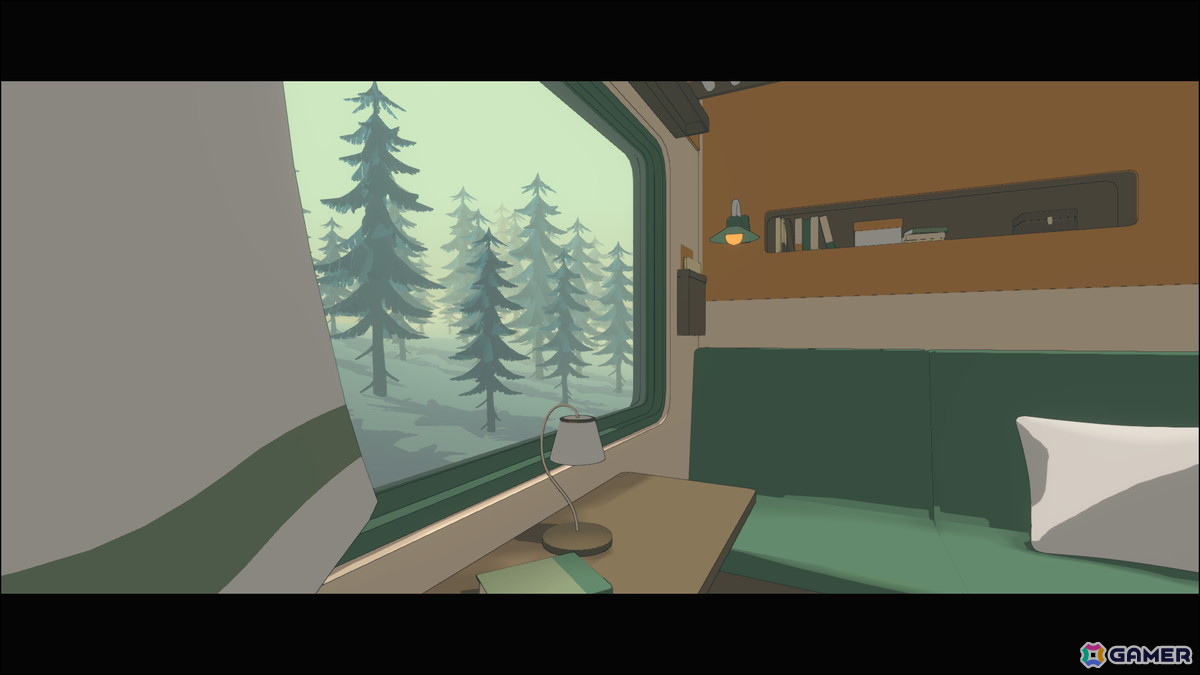 7日間の車窓の旅を繰り返し大陸横断鉄道の謎に迫るアドベンチャーゲーム「クワイエット急行909号室」が発表！の画像7