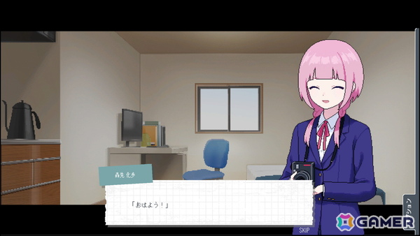 ローグライク風ADV「神椿學園新聞部」は10月30日にSwitch/Steamでリリース！新キービジュアルも公開の画像3