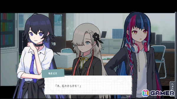 ローグライク風ADV「神椿學園新聞部」は10月30日にSwitch/Steamでリリース！新キービジュアルも公開の画像