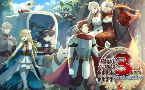 「ローグウィズデッド」は本日で3周年！新キャラ、限定ボスなど盛りだくさんの記念アップデートが9月12日に実施