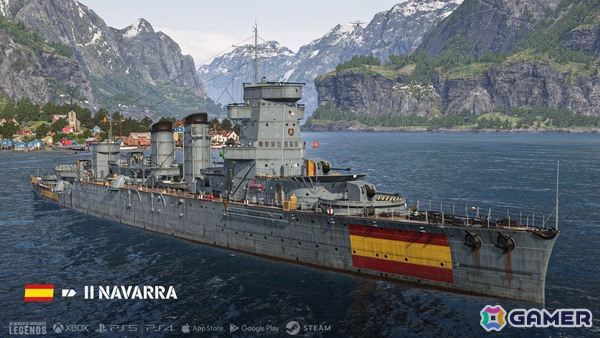 「World of Warships: Legends」で「アズレン」コラボの艦長や艦艇などが復刻！スペイン巡洋艦も登場の画像11