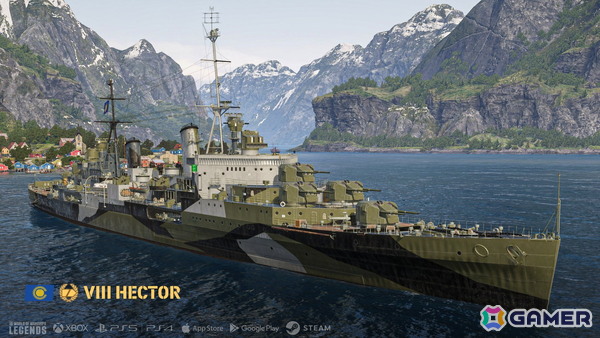 「World of Warships: Legends」で「アズレン」コラボの艦長や艦艇などが復刻！スペイン巡洋艦も登場の画像13