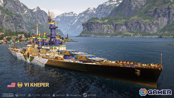 「World of Warships: Legends」で「アズレン」コラボの艦長や艦艇などが復刻！スペイン巡洋艦も登場の画像15
