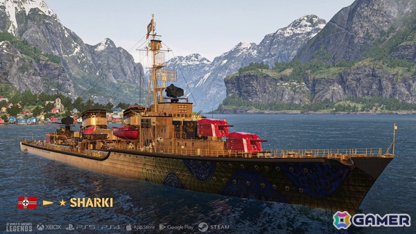 「World of Warships: Legends」で「アズレン」コラボの艦長や艦艇などが復刻！スペイン巡洋艦も登場の画像16