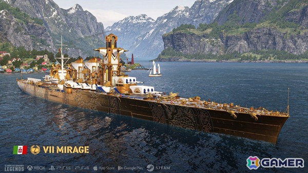 「World of Warships: Legends」で「アズレン」コラボの艦長や艦艇などが復刻！スペイン巡洋艦も登場の画像17