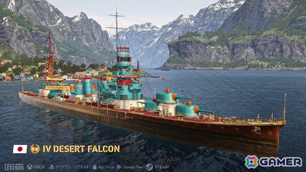 「World of Warships: Legends」で「アズレン」コラボの艦長や艦艇などが復刻！スペイン巡洋艦も登場の画像18