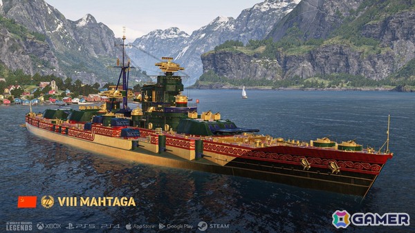 「World of Warships: Legends」で「アズレン」コラボの艦長や艦艇などが復刻！スペイン巡洋艦も登場の画像19