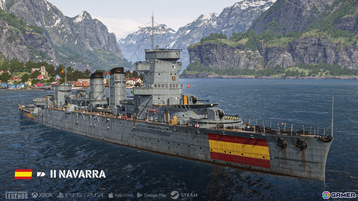 「World of Warships: Legends」で「アズレン」コラボの艦長や艦艇などが復刻！スペイン巡洋艦も登場の画像11