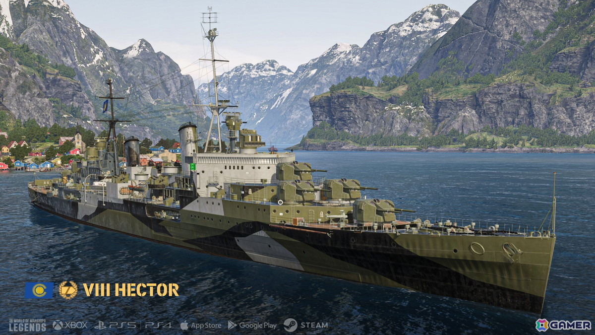 「World of Warships: Legends」で「アズレン」コラボの艦長や艦艇などが復刻！スペイン巡洋艦も登場の画像13
