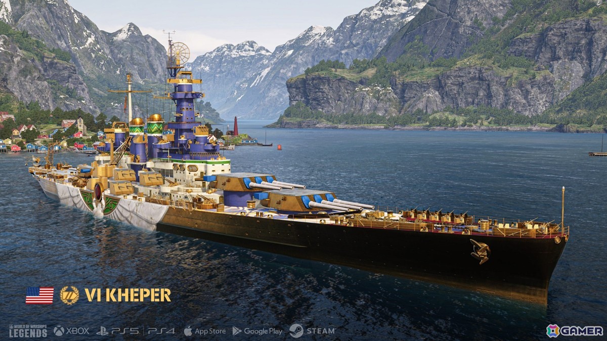 「World of Warships: Legends」で「アズレン」コラボの艦長や艦艇などが復刻！スペイン巡洋艦も登場の画像15