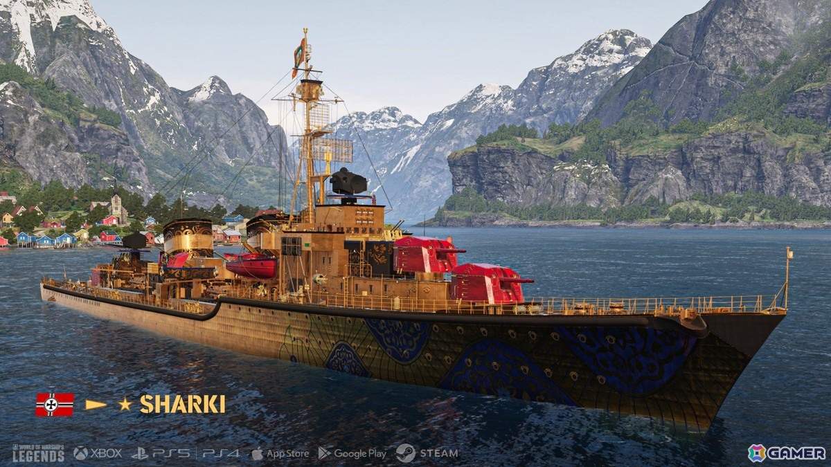 「World of Warships: Legends」で「アズレン」コラボの艦長や艦艇などが復刻！スペイン巡洋艦も登場の画像16