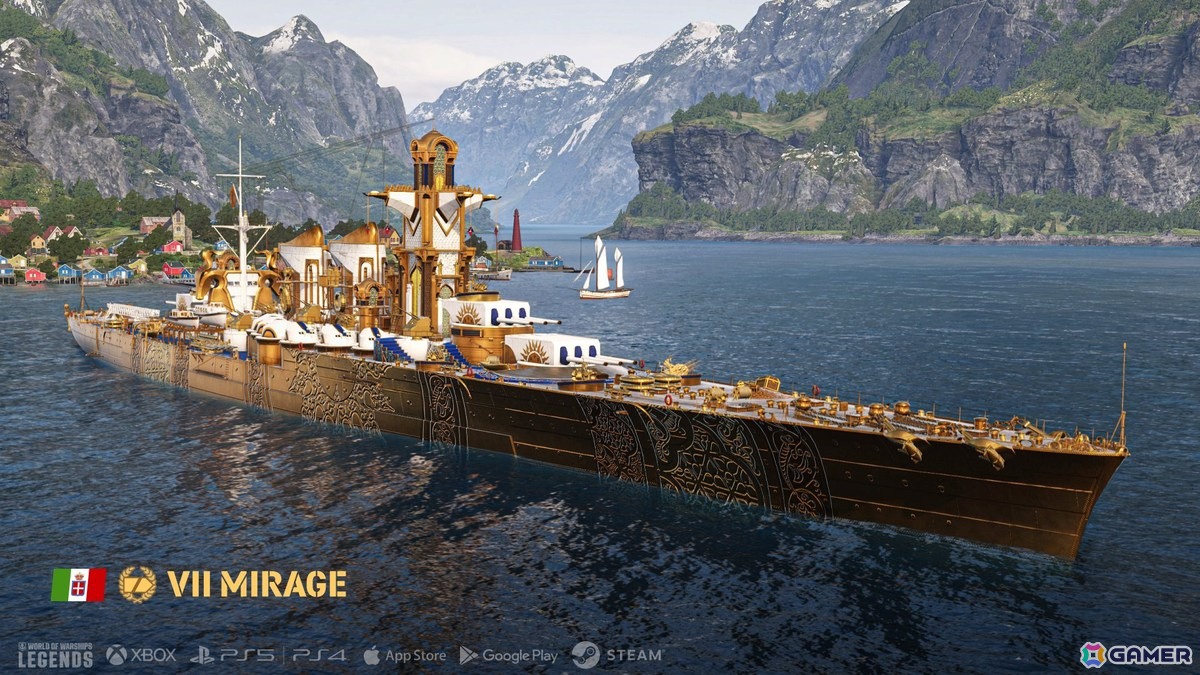 「World of Warships: Legends」で「アズレン」コラボの艦長や艦艇などが復刻！スペイン巡洋艦も登場の画像17