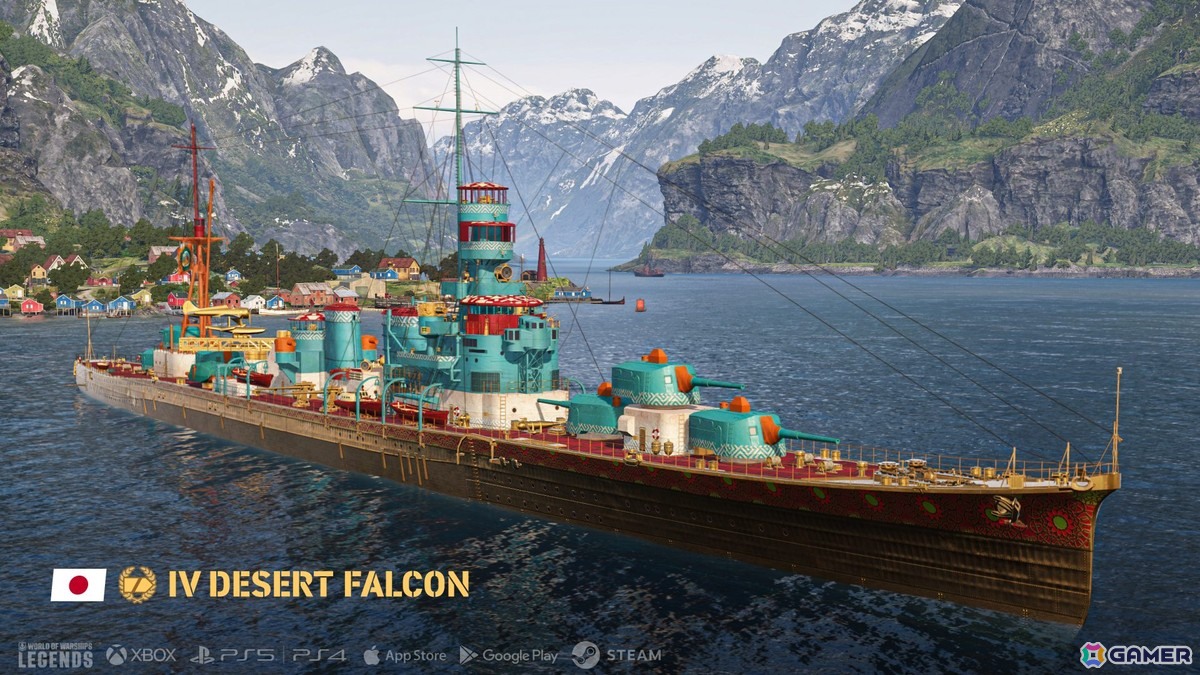 「World of Warships: Legends」で「アズレン」コラボの艦長や艦艇などが復刻！スペイン巡洋艦も登場の画像18