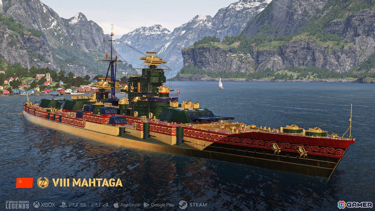 「World of Warships: Legends」で「アズレン」コラボの艦長や艦艇などが復刻！スペイン巡洋艦も登場の画像19