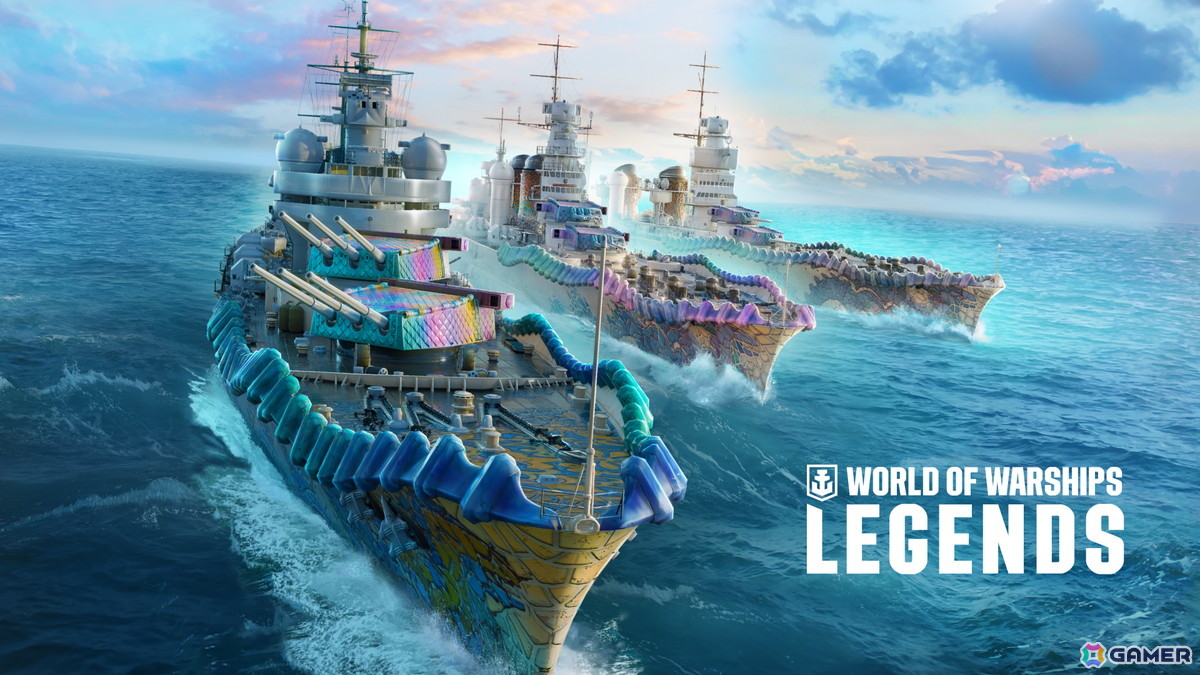 「World of Warships: Legends」で「アズレン」コラボの艦長や艦艇などが復刻！スペイン巡洋艦も登場の画像2