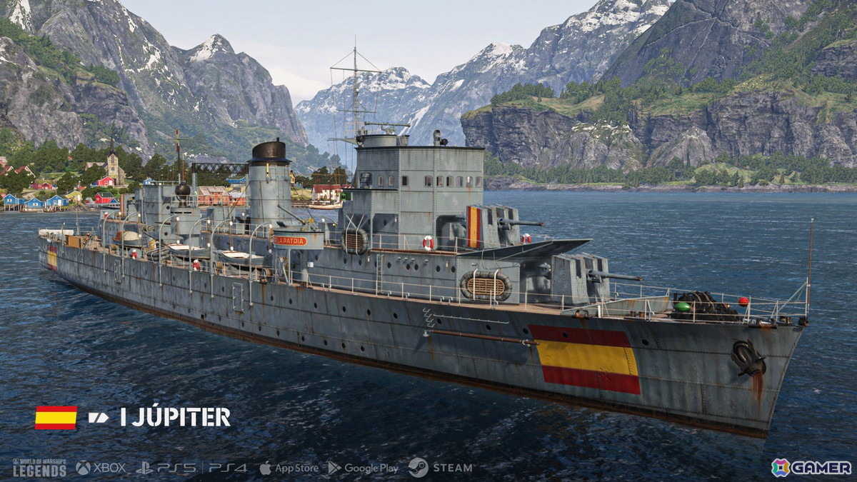 「World of Warships: Legends」で「アズレン」コラボの艦長や艦艇などが復刻！スペイン巡洋艦も登場の画像9