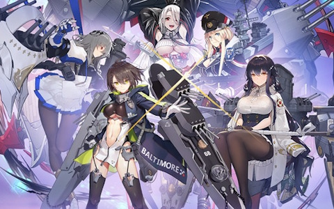 「World of Warships: Legends」で「アズレン」コラボの艦長や艦艇などが復刻！スペイン巡洋艦も登場