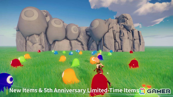「Craftopia」5周年記念アップデートが実施！なにもない島で地形カスタマイズが可能に、捕まえた敵が一緒に戦ってくれる襲撃支援キャンプも追加の画像9