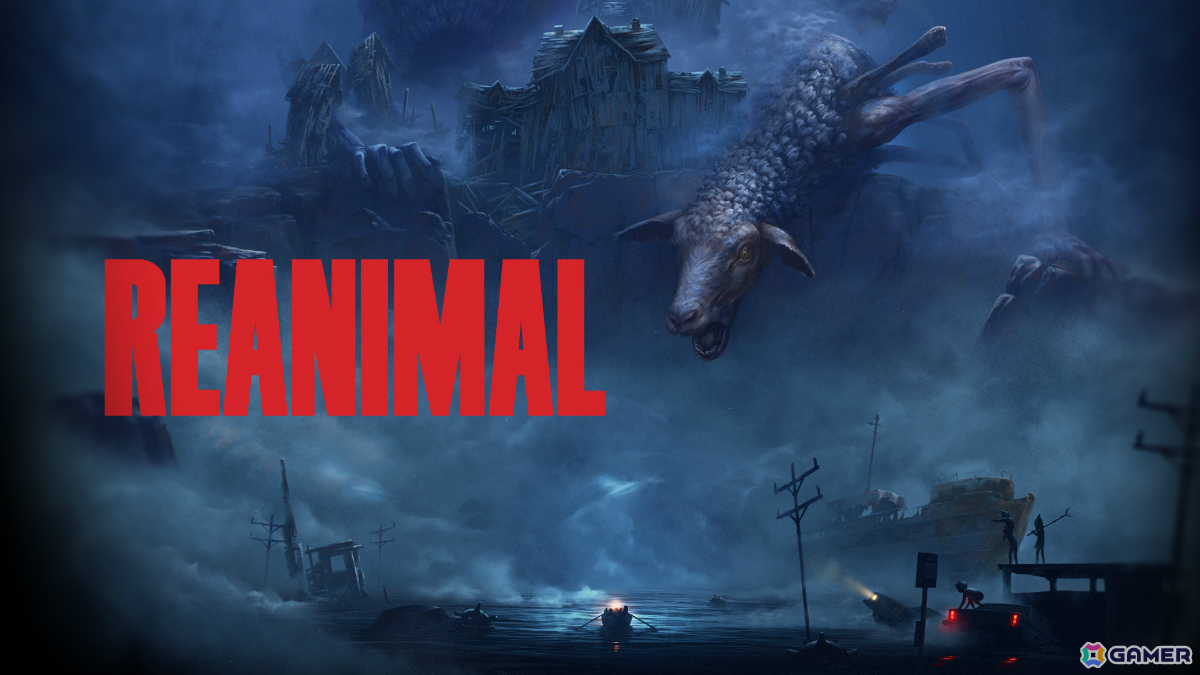 「REANIMAL」ダークで不気味な世界観が落とし込まれた公式デザインTシャツがTGS2025にて日本初販売!の画像