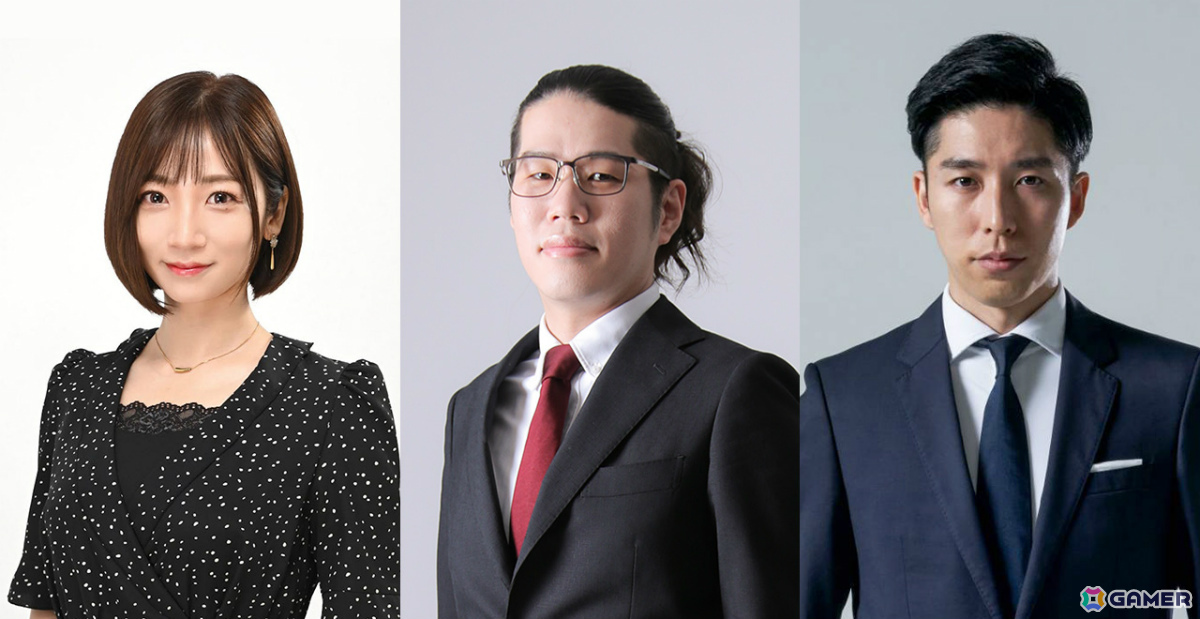 （写真左から）内田敦子、OooDa、岸大河