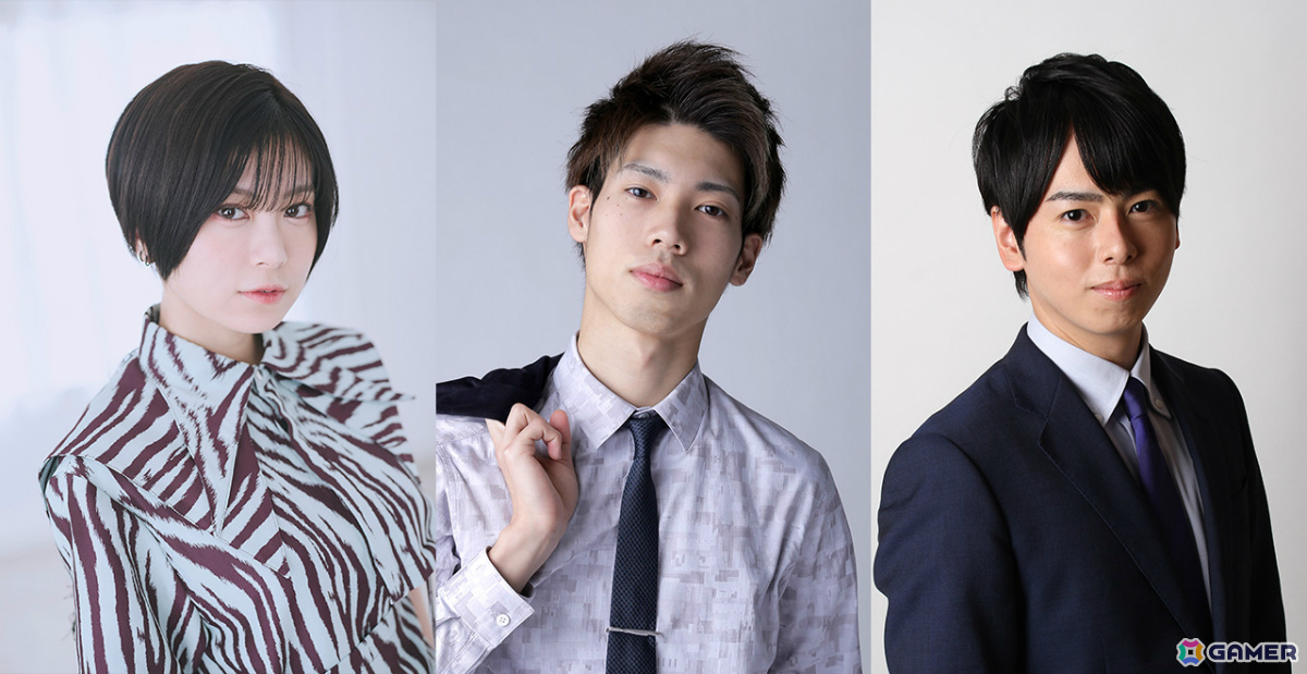 （写真左から）RaMu、馬人、須田泰生