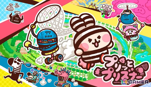 「プリッとプリズナー」「HOTEL BARCELONA」「UNDERWARD」など計6作品が東京ゲームショウ2025のGraphブースにて出展！ノベルティの配布もの画像1