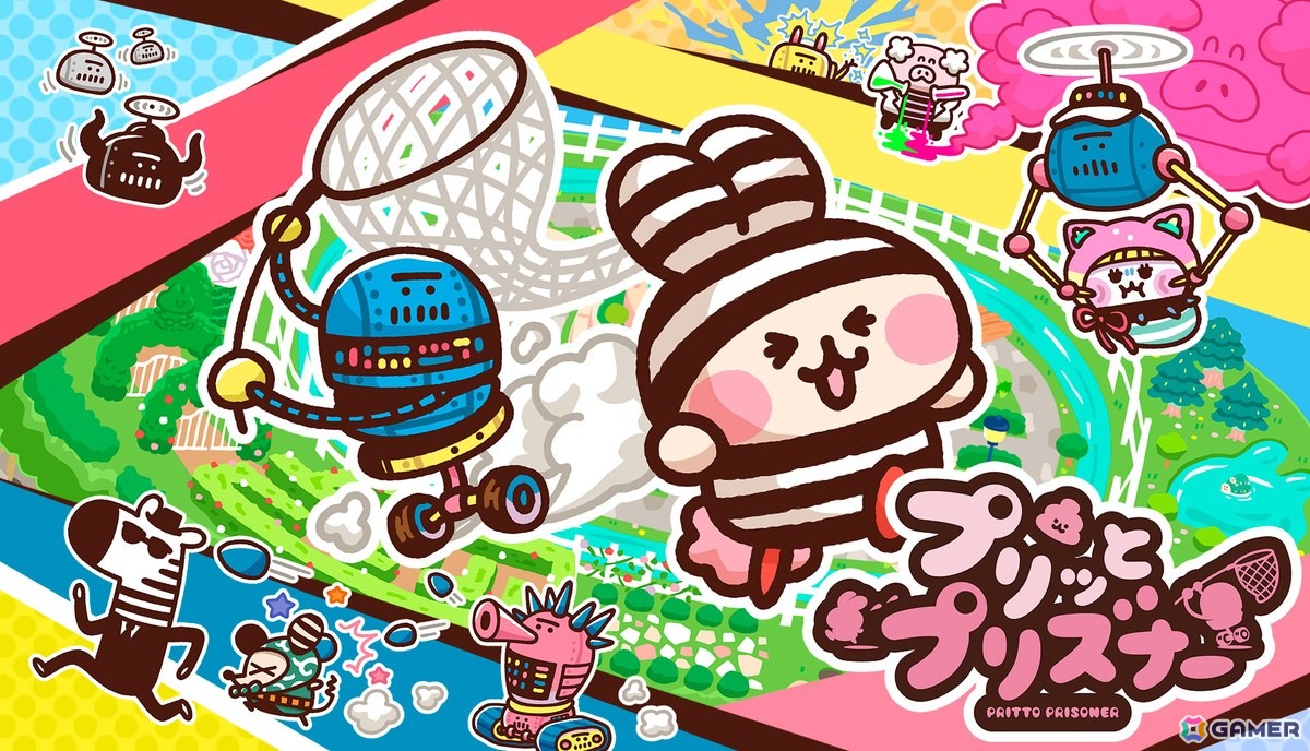 「プリッとプリズナー」「HOTEL BARCELONA」「UNDERWARD」など計6作品が東京ゲームショウ2025のGraphブースにて出展！ノベルティの配布もの画像